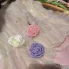 Pendant Necklaces Artificial Pearl Flower Choker Women Girls Chain Necklaces