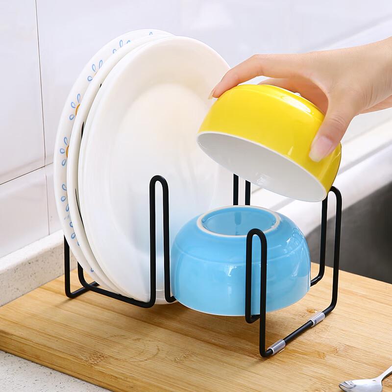 

Zhaoran Cream Style Tabletop Iron Dish Drying Rack