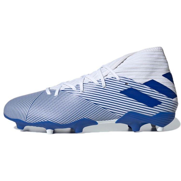 Adidas Nemeziz 19.3 FG Cloud White Royal Men Sneakers Blue Royal-Blue EG7202