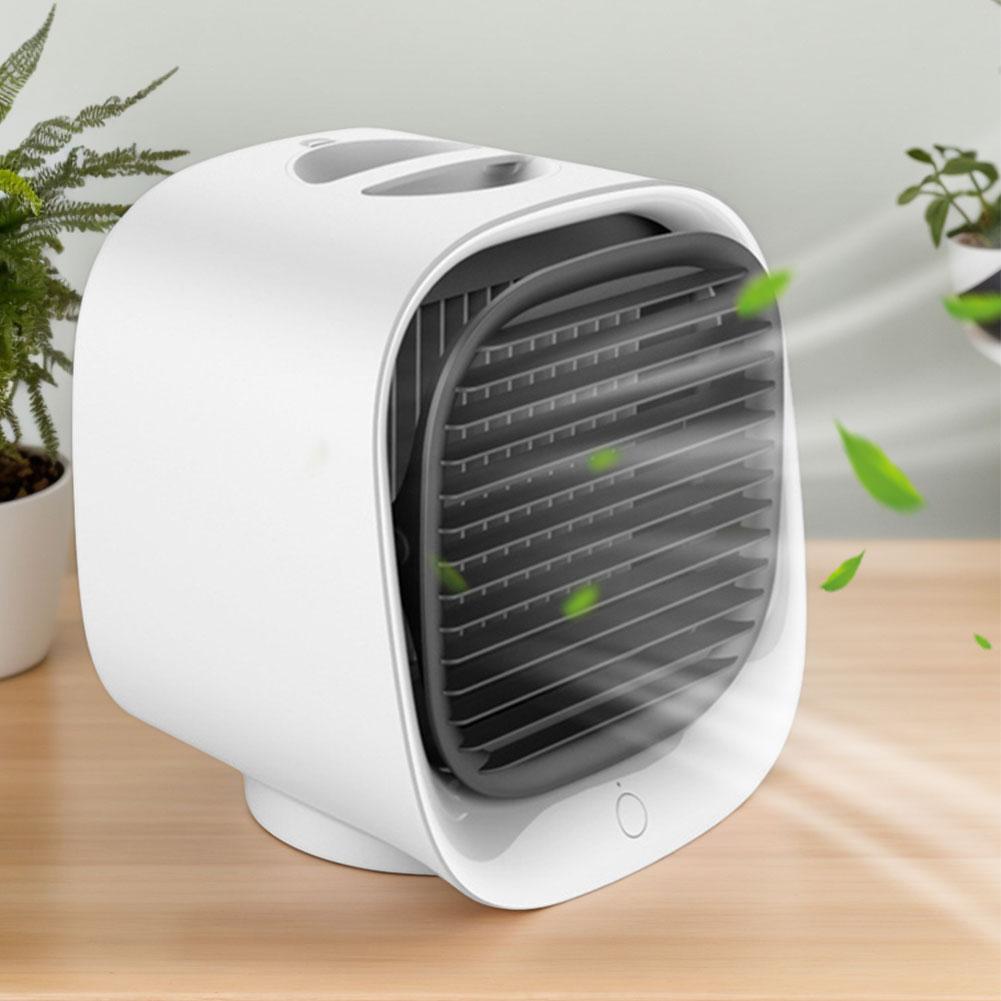 Quiet Cooling Desk Fan 3 Speeds Adjustable Personal Quiet Table Fan Circulation Wind Air Cooler for Home Office Desktop