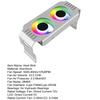 Chladiace ventilátory 13,5 CFM ARGB PWM Aura Sync Temperature Control DDR4/5