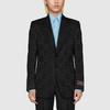 GUCCI SS22 Business Suit Coat Men's Black 680759-ZAHT6-1000
