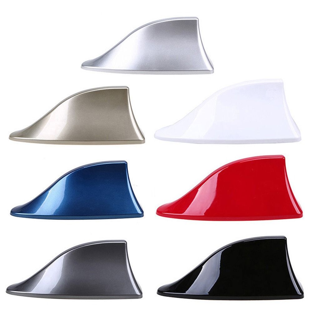 Waterproof Car Shark Fin Antenna Punch-free Aerial Antenna Cover  Car Accessories