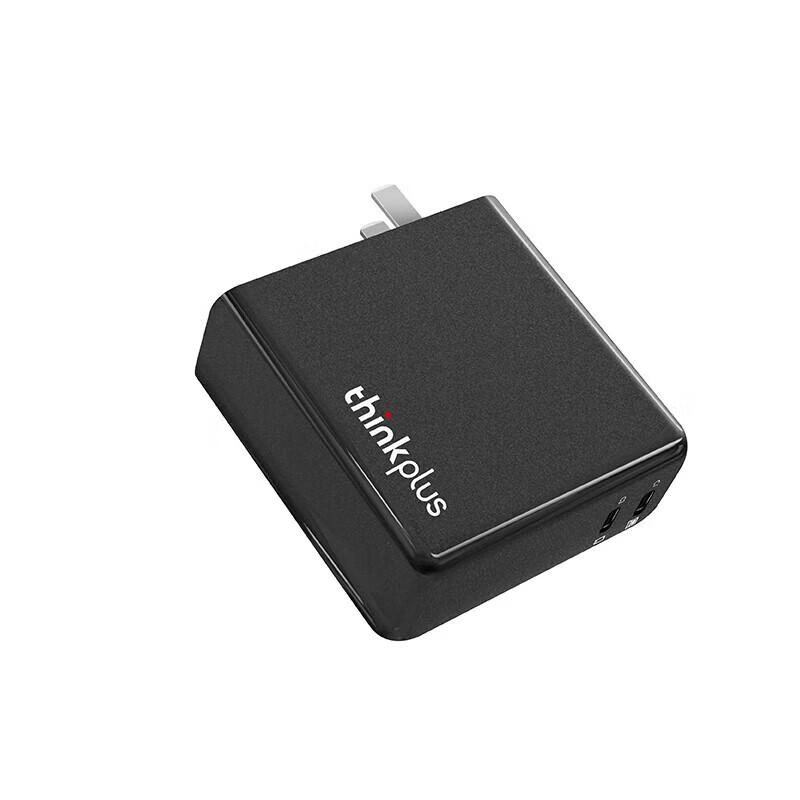 

Lenovo Thinkplus 135W GaN Dual Port USB-C Power Adapter