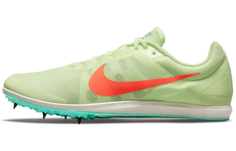 Nike Air Zoom Rival D 10 Spikes  Barely Volt Hyper Orange  907566-700 44.5