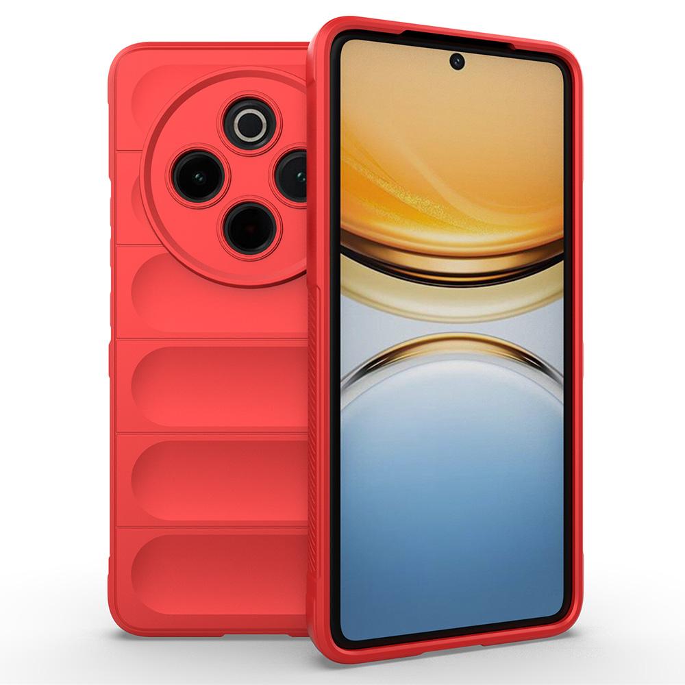 For Vivo Y300 Pro 5G Case Anti-Drop Soft TPU Rugged Phone Back Cover