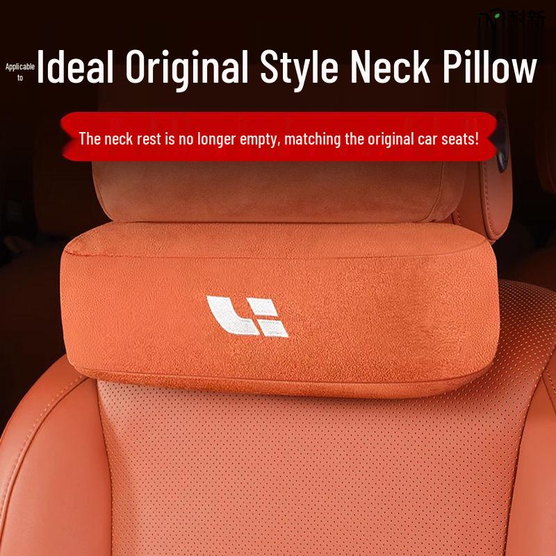 Ideal L9L8L7 Neck Pillow & Lumbar Support Cushion for Car Interior Modification