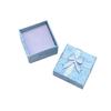 30pcs Jewelry Gifts Boxes Small Cardboard Box Organizers with Lid and Bowknot for Rings Earrings Necklaces Pendants