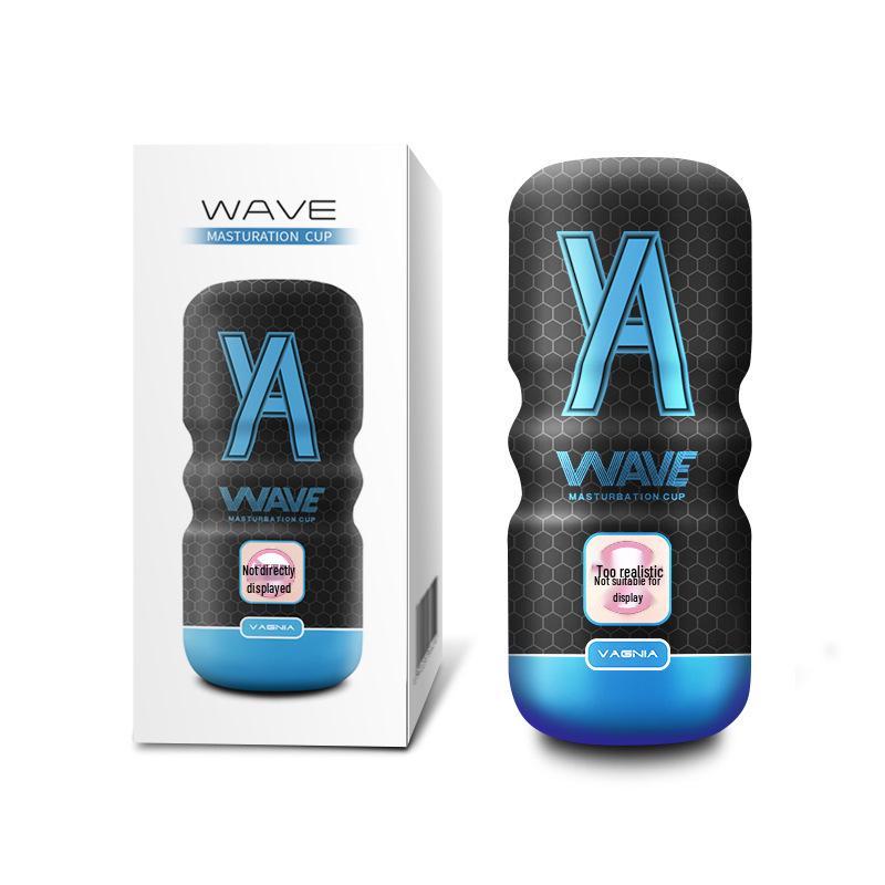 Inwave Masturbator für Männer: Männer Masturbationsbecher und Penis Trainer – Erwachsenen Sexspielzeug