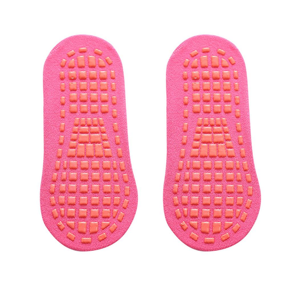 Non Slip Yoga Socks Floor Socks for Kids and Adults Cotton Comfortable Breathable