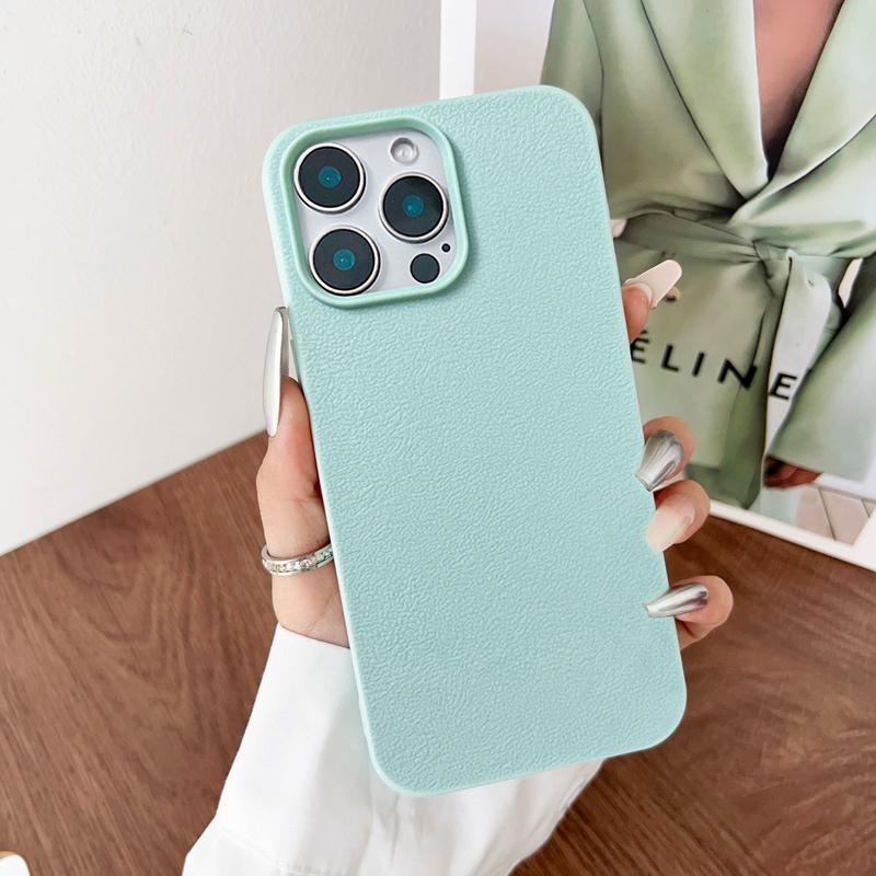 Luxury Matte Square Liquid Silicone Case For iPhone 16 Pro 15 14 Pro Max Plus 13 12 11 17 Pro Max 16E 17E 7 8 SE Thin Soft Cover Candy Cases