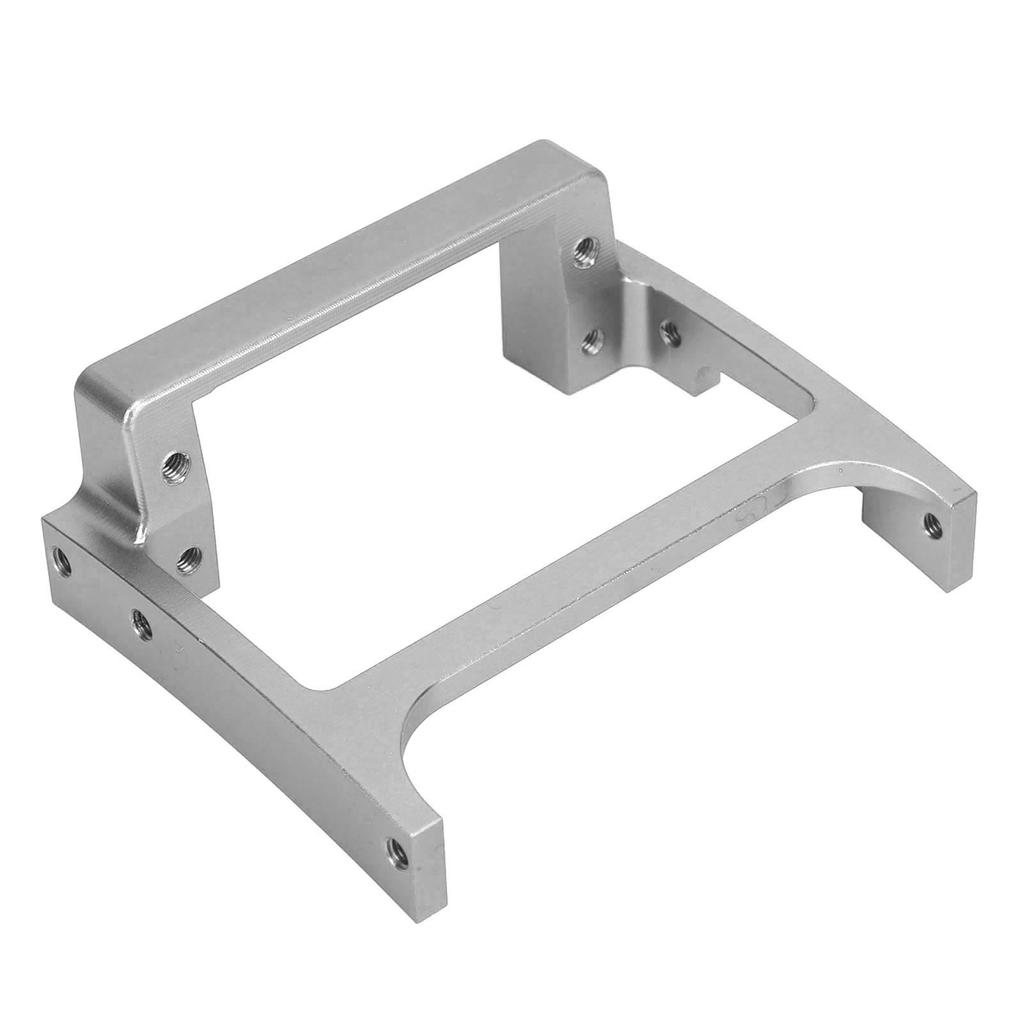 RC Crawler Metal Servo Mount Replacement Aluminum Alloy Durable Stable RC Car Servo Mount for Axial