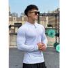 Spring Autumn Jacket Men Fitness Sportswear Gym Training Long Sleeve Sweatshirt Jogging Male Coat Cardigan Zipper Running Jacket