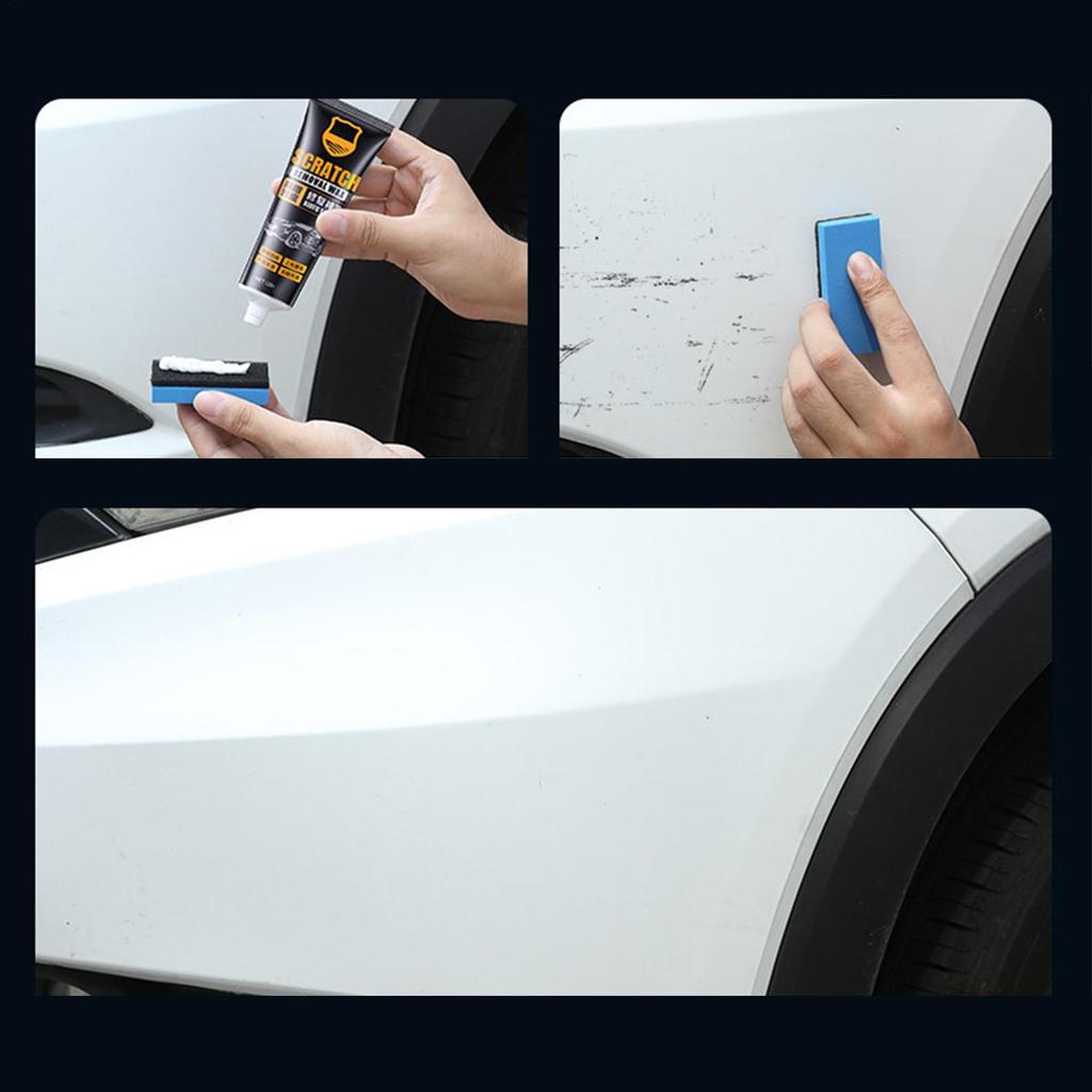 Car Scratch Removal Wax 120ml Car Paint Fine Marks Polishing Coating Scratch Remove Marks Reconditioning Repair Cream