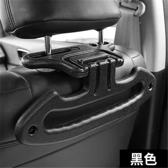 For Multifunctional Car Seat Back Hanger, Creative Handrail Hook, Indoor Clothes Rack for Vehicle