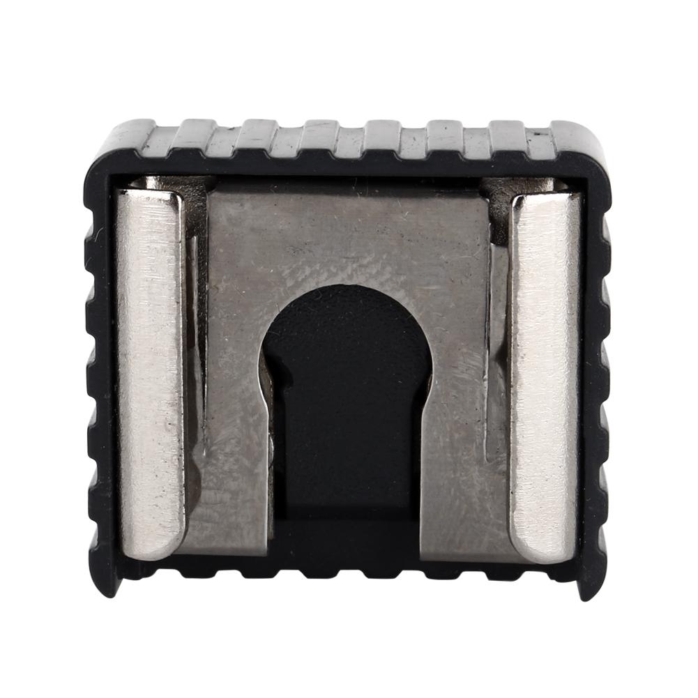 1 4 Thread Hot Shoe Adapter Mount Converter Rig for Camera Flash Holder Light Stand