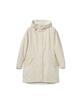 MOORER Size 44 Women's MANDORLA/BIANCO ANTIBES-ADB Coat, (Used)