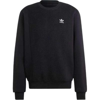 Sweat-shirt à col rond avec imprimé logo Originals pour homme Sweat-shirt Noir II5800