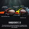 Speedo Vanquisher Zrcadlové plavecké brýle Černé 2.0