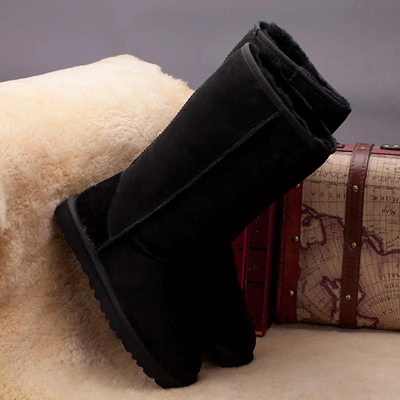 

Зимние плоские полусапоги с круглым носком для женщин, модные, удобные и элегантные, по акции, утепленные, трендовые, из овчины, женская обувь 35 чёрный