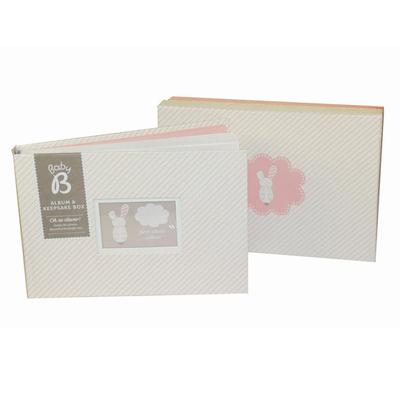KTwo Baby B First Photo Album (Pink)