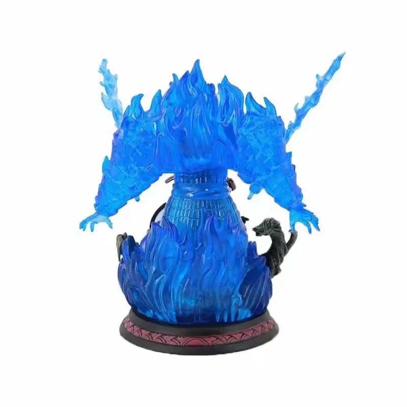 Naruto GK Can Light Up The Need To Be Able To Uchi Haba Q Version Scene Box Set Hand
