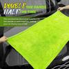 1400Gsm Ultra-Thick Drying Towel For CarMotorcycle Oversized 60X120Cm Cleaning Cloth Soft High Absorbent Car Detailing Towel