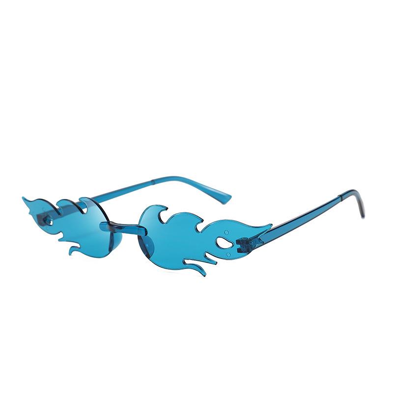 Flammenlose bunte Party-Sonnenbrille