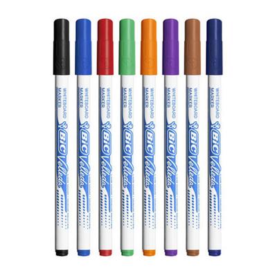 Bic Velleda Whiteboardmarker Sortiert (Brieftasche mit 8)