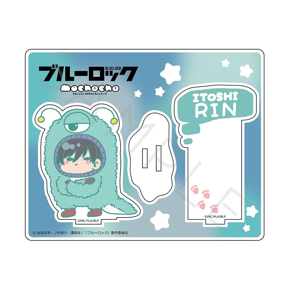 

ТВ Аниме Синяя тюрьма Мочо SF [Рин Итоси] 3-е издание Акриловая подставка