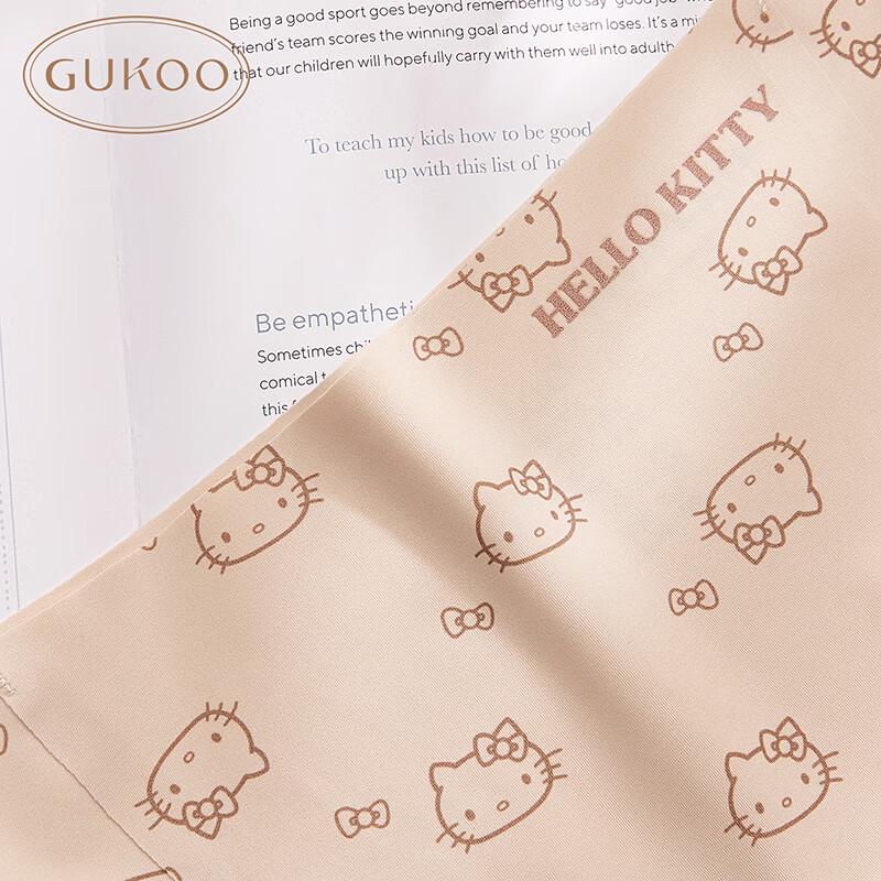 Gukoo Hello Kitty Seamless Women's Panties (3-Pack)