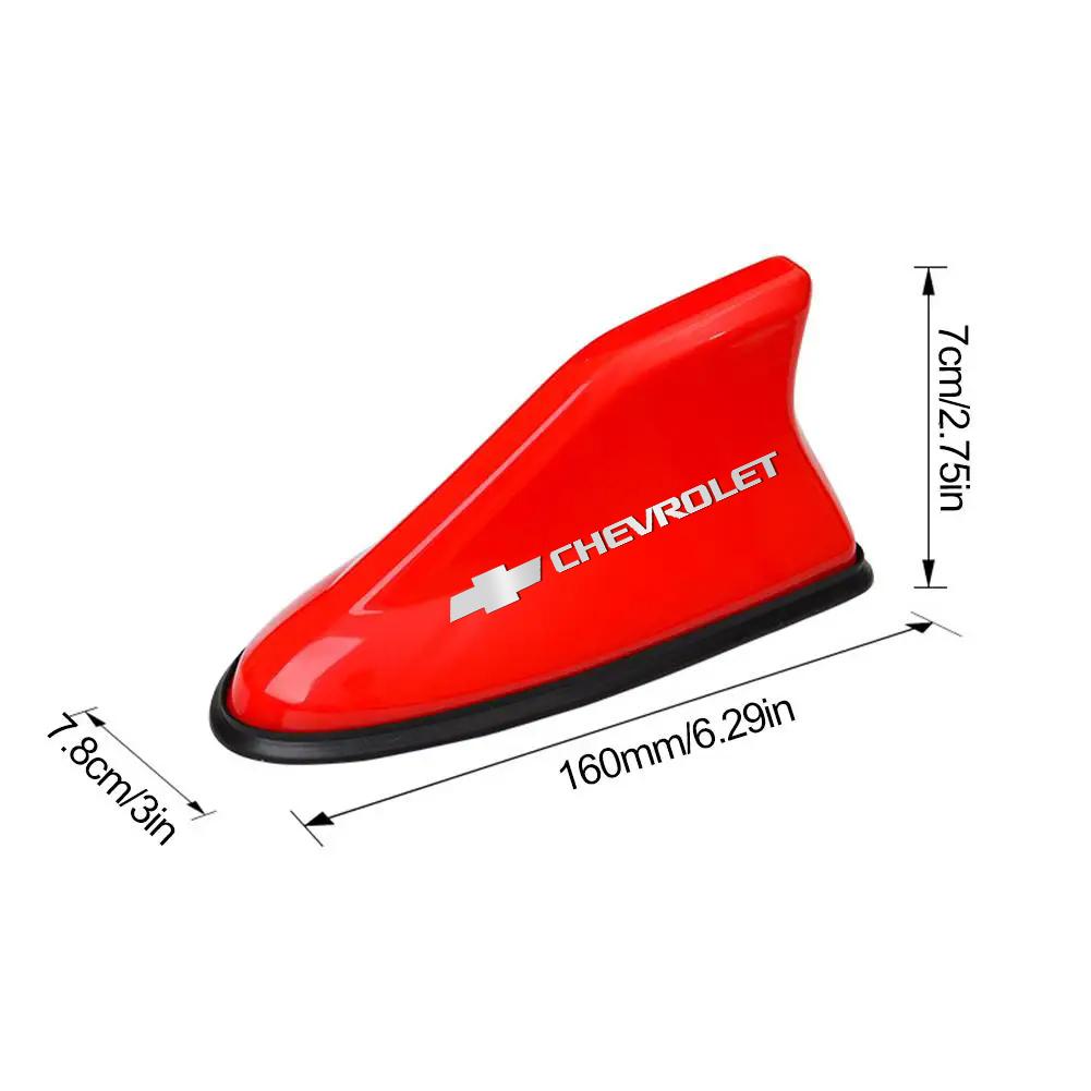 Car Antennas Shark Fin Antenna Radio Signal Aerials Roof Antennas For Chevrolet Orlando Aveo Onix Spark Montana Cruze Impala