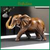 Style Lucky Elephant Classical New Figurine Home Decor Simple Living Room Decorations Tv Cabinet Ornament Housewarming Gifts