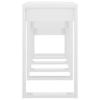 Vidaxl Nesting Tables, 3 Pcs., Wood-Based Material