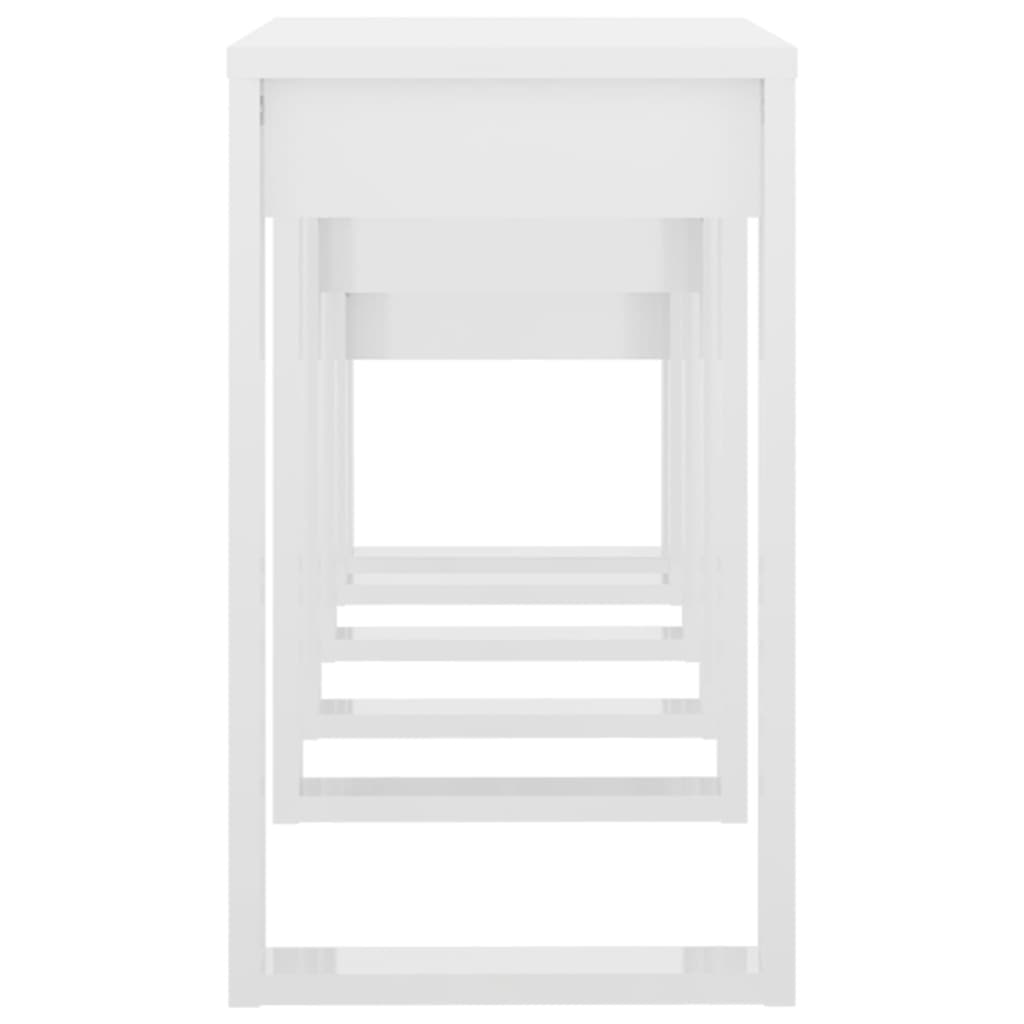 Vidaxl Nesting Tables, 3 Pcs., Wood-Based Material