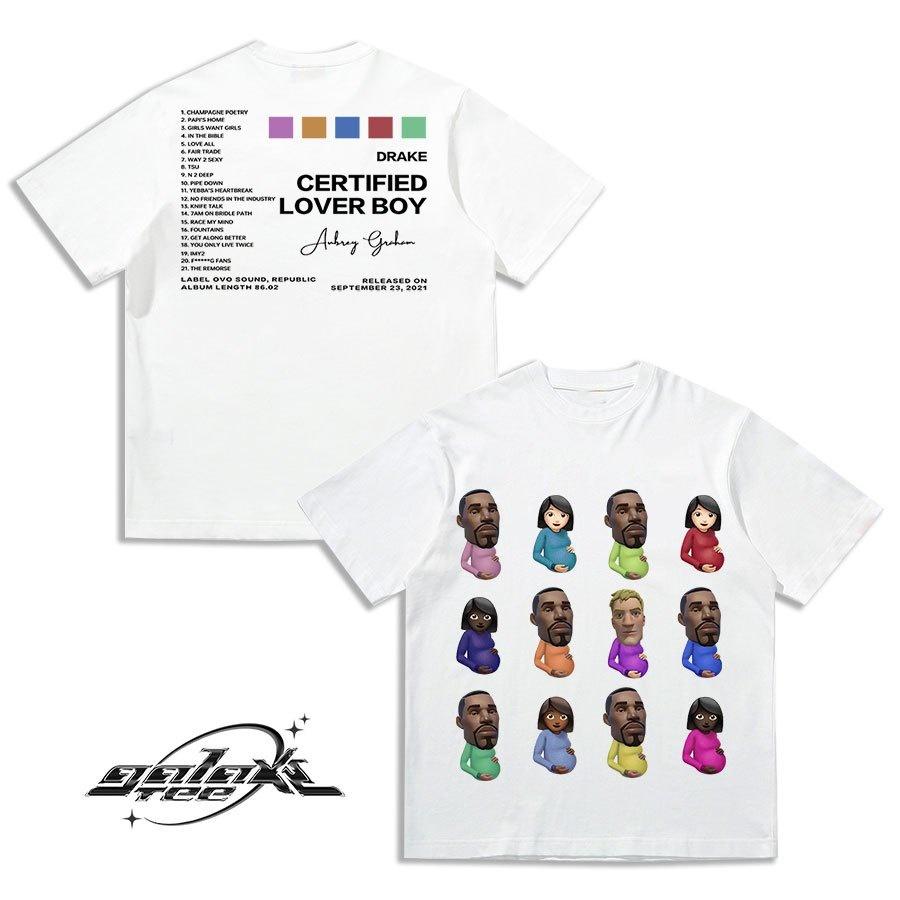 

Футболка больших размеров в стиле уличного хайпа, культура, альбом CLB, любовник парней, ДРЕЙК, американский хип-хоп, рок, с коротким рукавом, певец, мужская, женская, уличные топы 4XL