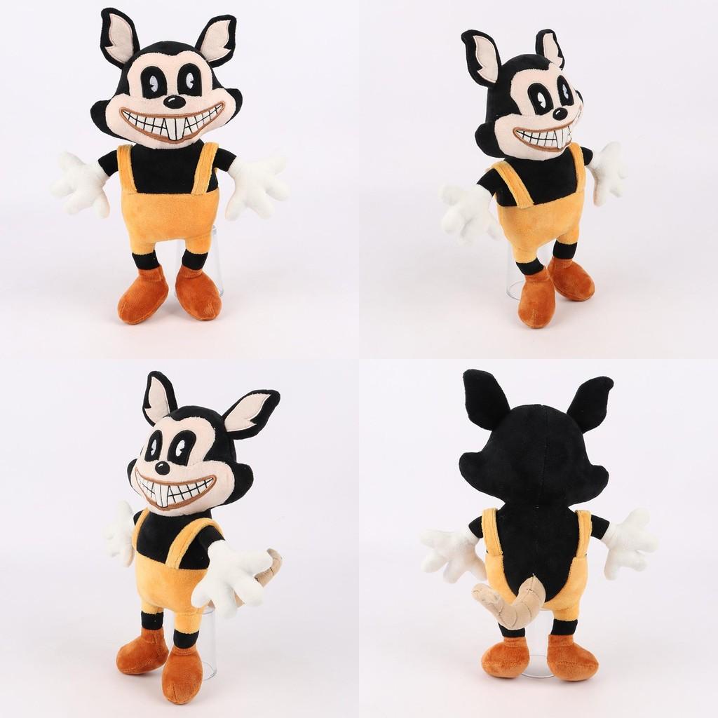 Happy Plush Funland Toy Mouse Stuffed Animal Doll With Pp Cotton Decor Filling