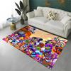 Cartoon B-Brawl Game Non-Slip Area Rug for Living Room,Bedroom,Playroom,Soft Carpet Floor Mat Home Decor Rug Kids Room Gift