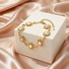 Distinctive Bohemia Stainless Steel Colorful Sun Charm Bracelets Waterproof Gold Plated Fashion Summer Jewelry for Women