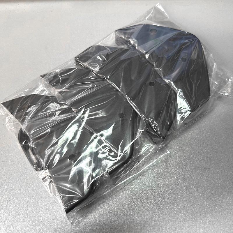 

4 шт. ABS автомобильный модифицированный задний бампер диффузор спойлер задний бампер диффузор анти-столкновения автомобильный протектор