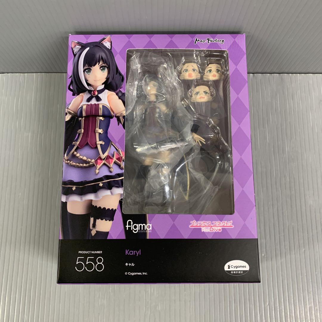 

[USED] figma Kyar with bonus Princess Connect! Re:Dive