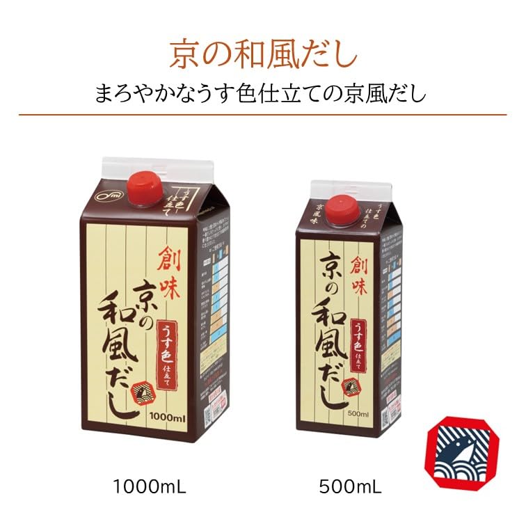 Somai Shokuhin Kyo No Wafu Dashi 1000mL