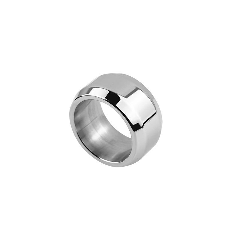 Stainless Steel Sexy Delay Ring Metal Penis JJ Ring Horseshoe Ring Outer Arc Thumb Ring Ring