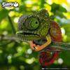EUGY Chameleon Paper Puzzle - A fun educational toy for elementary school boys and girls, as well as adults, making it a great gift.