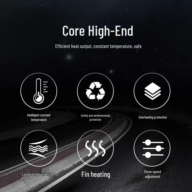 Pro'sKit Industrial Fan Heater