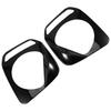 Car Headlight Lamp Cover Headlight Protector Frame Trim Sticker Car Styling Accessories For Suzuki Jimny 2007-2017
