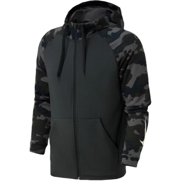 Nike Jackets Men's Gray Hooded Moderate Other AQ1139-060