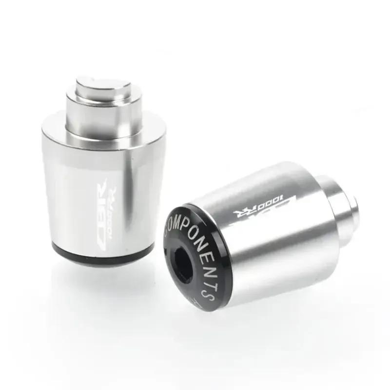 Motorcycle Accessories For Honda CBR1000RR CBR650R CNC Aluminium Handlebar Grips Handle Bar Cap End Plugs