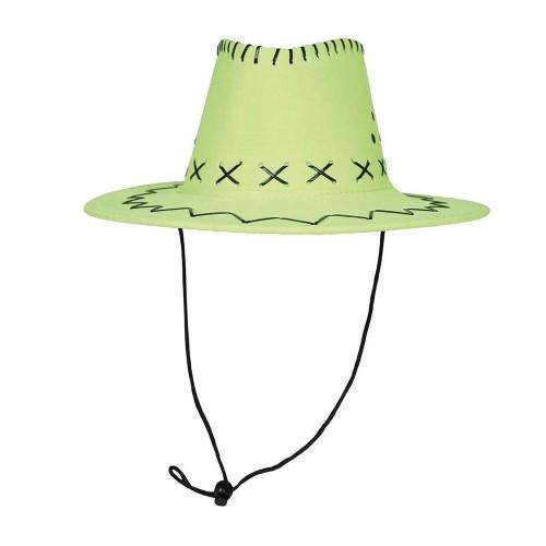 Fiestas Guirca Unisex Erwachsener Cowboyhut aus Kunstleder