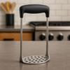 Heavy Duty Potato Masher Rust-proof Multi-Purpose Stainless Steel Masher Dishwasher Safe Easy Clean Fruit Vegetable Mashing Tool